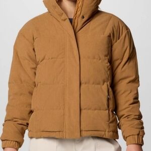 Columbia Women's Ruby Falls II Novelty Sherpa Puffer Jacket Size Large